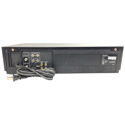 Panasonic Omnivision VCR PV-1361 Back