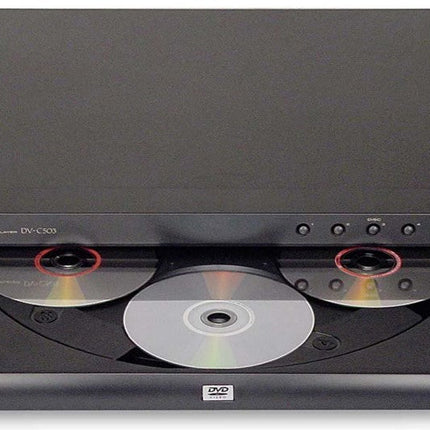 Pioneer DV-C503 5 Disc Changer DVD/CD Player