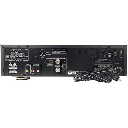 Pioneer CLD-1070 LaserDisc Player back