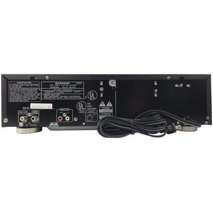 Pioneer CLD-S104 LaserDisc Player