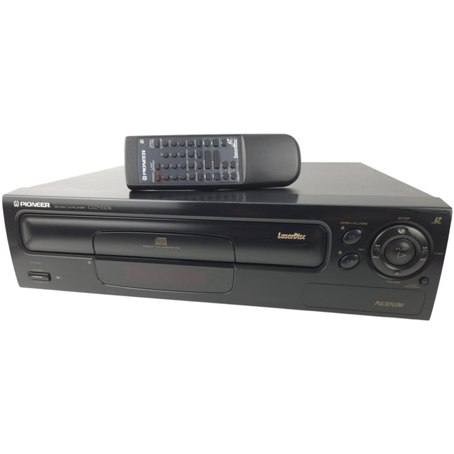 Pioneer CLD-S104 LaserDisc Player