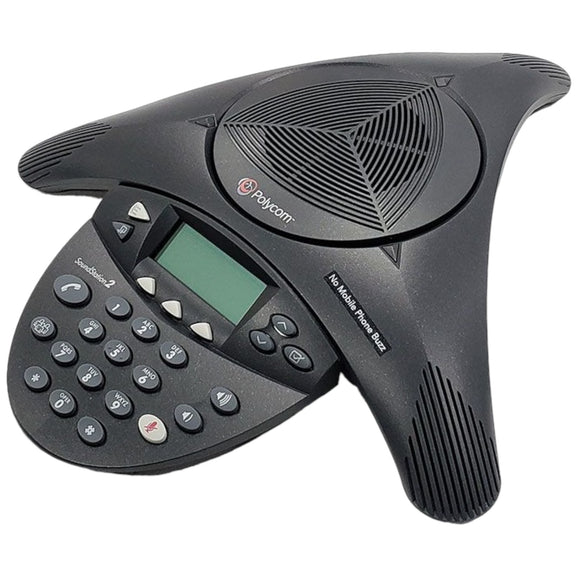 Polycom SoundStation 2 EX 2201-16200-601 Expandable Conference Phone