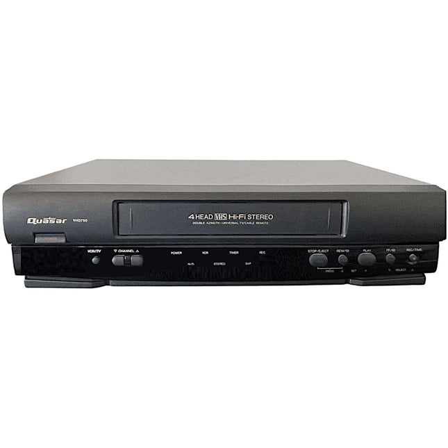 Quasar VHQ750 VCR VHS Player