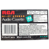 RCA Audio Cassette Tape 90