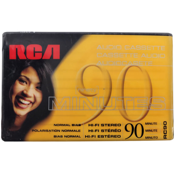 RCA Audio Cassette Tape 90