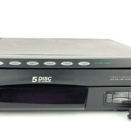 RCA 5 Disc CD Carousel Changer RP-8065B