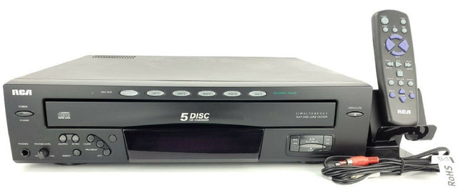 RCA 5 Disc CD Carousel Changer RP-8065B
