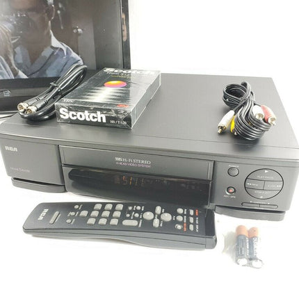 RCA Home Theater VCR Hi-Fi Stereo VR621HF