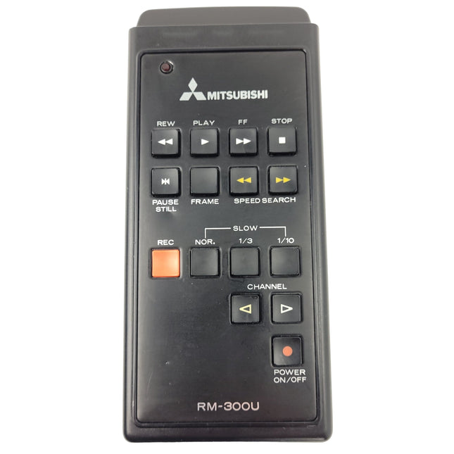 Mitsubishi HS-302U Top Loader VHS VCR - Year 1981