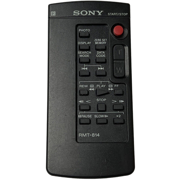 Sony RMT-814 Remote Control for HandyCam TRV-138
