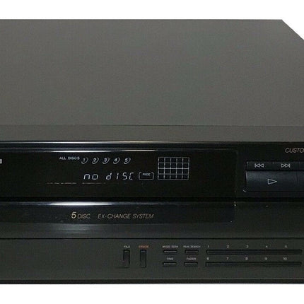 Sony 5 CD Compact Disc Changer Player CDP-C445