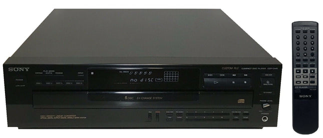 Sony 5 CD Compact Disc Changer Player CDP-C445