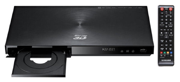 SAMSUNG 3D Blue Ray player HD top