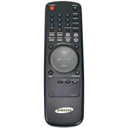 Samsung VR5706 VCR VHS Player remote