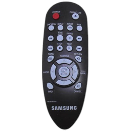 Samsung DVD-H1080R remote
