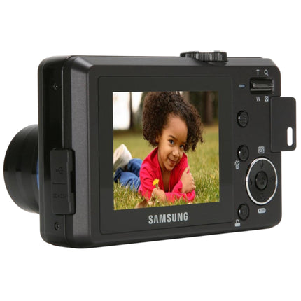 SAMSUNG S850 Black 8.1 MP 5X Optical Zoom Digital Camera