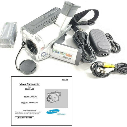 Samsung SCL906 HI8 8mm Video8 Camcorder
