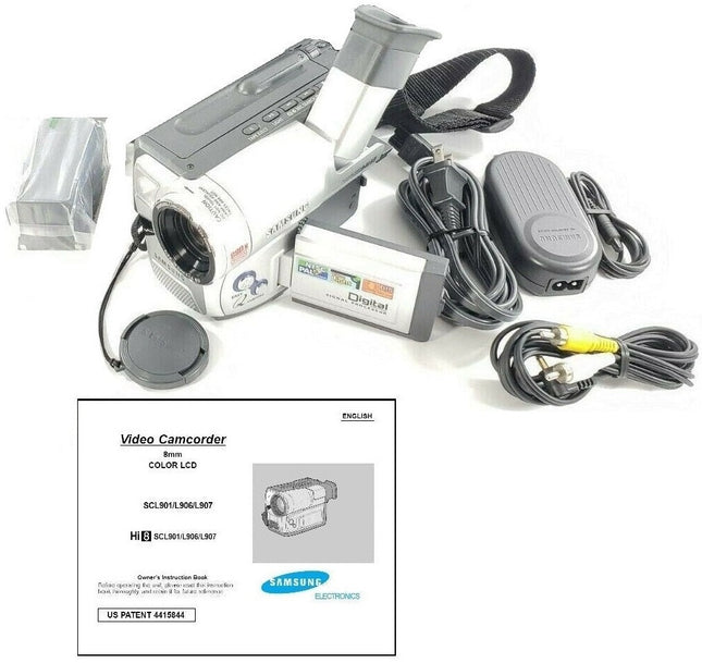 Samsung SCL906 HI8 8mm Video8 Camcorder