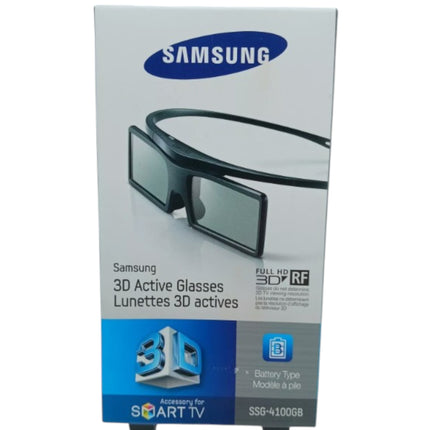 Samsung 3D Active Glasses SSG-4100GB Full HD One 3D Glass For Smart TV