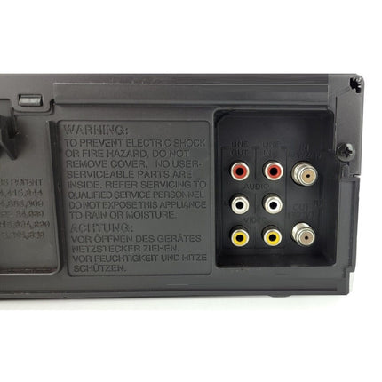 Samtron SV-D91 VCR 4 Head VHS Stereo Video Cassette Recorder