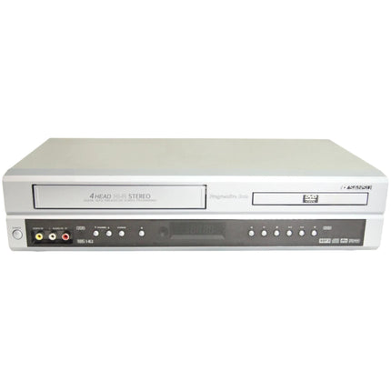 GoldStar GBV241 VHS DVD Combo Player