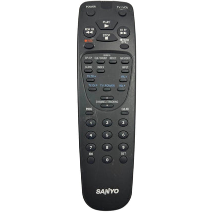 SANYO VHR-9433 VCR VHS Player remote control