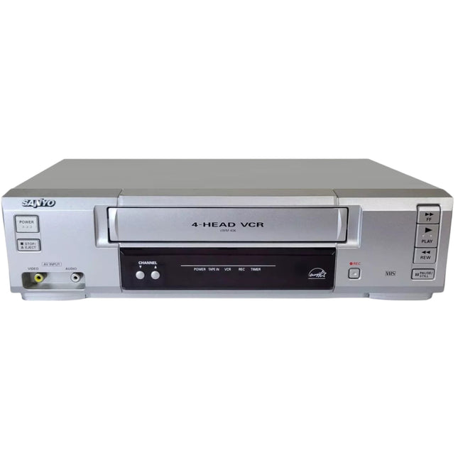 Sanyo VWM-406 4-Head VCR VHS Player