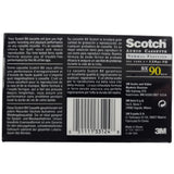 Scotch Blank audio Cassette Tape 90