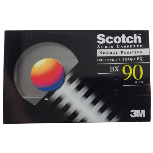 Scotch Blank audio Cassette Tape 90