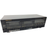 SCOTT DD-660 Stereo Dual Cassette Deck Recorder Player