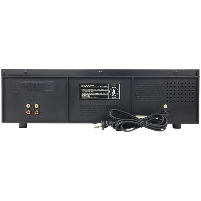 SCOTT DD-660 Stereo Dual Cassette Deck Recorder Player