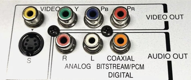 Toshiba SD-3950SU DVD Video Player