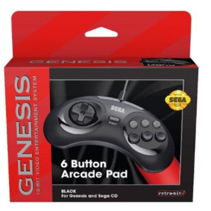 Official Sega Genesis Controller 6-Button