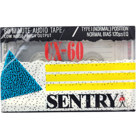 sentry Blank Cassette cx 60