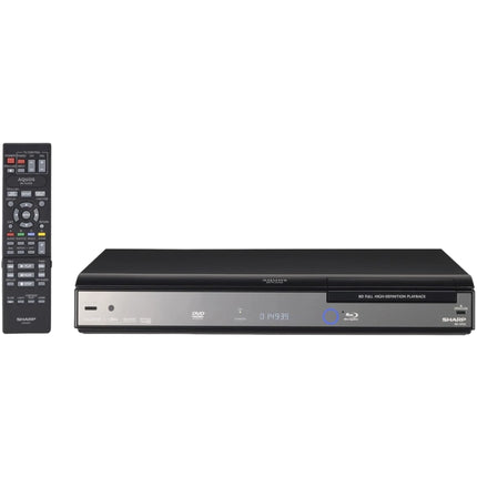 Sharp AQUOS BD-HP20U Blu-ray Disc Player HDMI 1080p