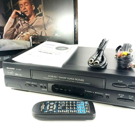 Sharp VC-A560 VCR VHS Player/Recorder