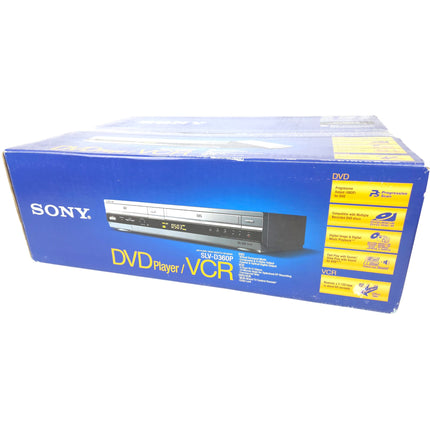 Sony SLV-D360P DVD/VCR Combo Player – New Complete in Box