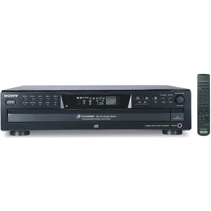 Sony CDP-CE375 5 Disc CD Carousel Changer