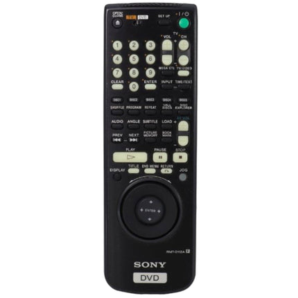 Sony DVP-C650D 5 Disc DVD Player Changer Remote