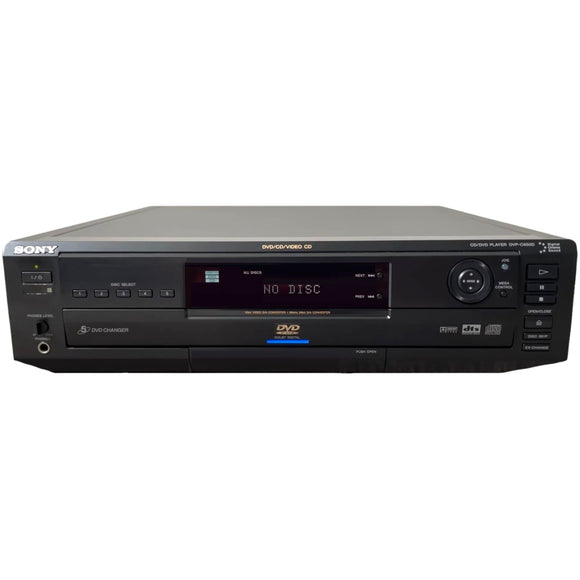 Sony DVP-C650D 5 Disc DVD Player Changer