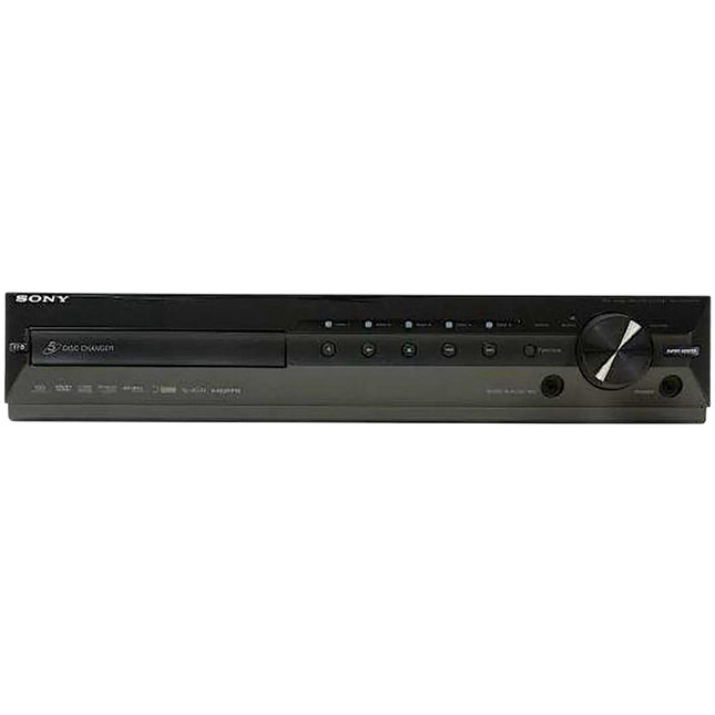 Sony HCD-HDX589W 5-Disc DVD CD Receiver HDMI Home Theater Unit