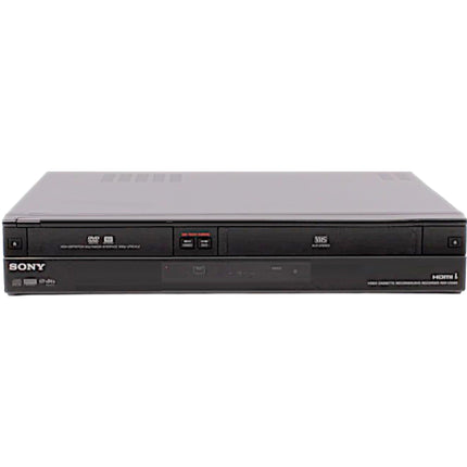 Sony RDR-VX560 DVD Recorder and VCR VHS Player