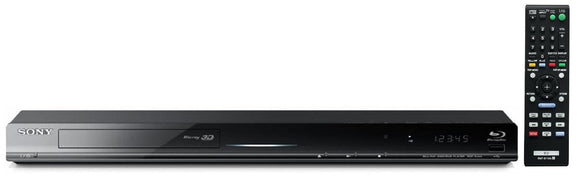 Sony BDP-BX57 Blu-ray Disc Player, 3D-ready with built-in WI-FI