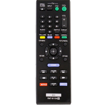 Sony BDP-S2100 Blu-ray Player HDMI USB WiFi 1080p remote