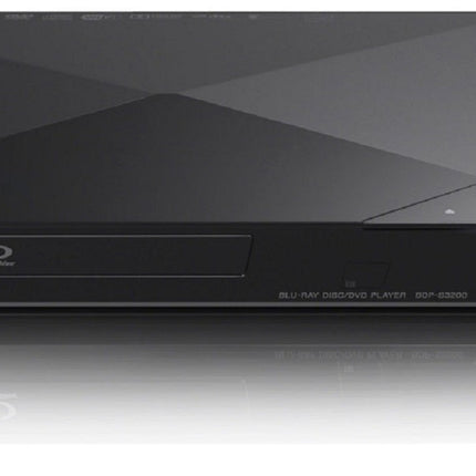 Sony - BDPS3200 - Streaming Wi-Fi Built-In Blu-ray Player