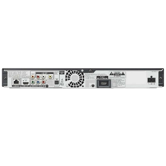 Sony BDP-S360 1080p Blu-ray Disc Player Back