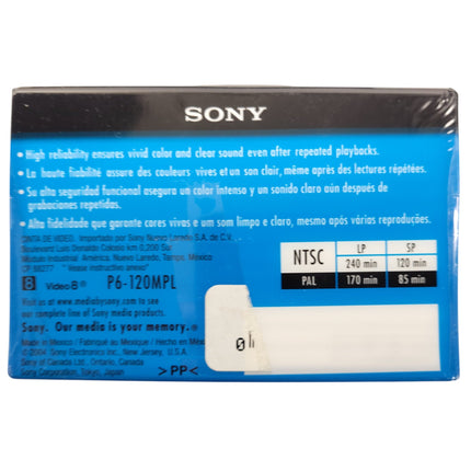 Sony Blank Cassette Tape
