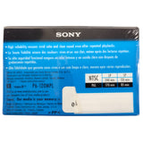 Sony Blank Cassette Tape