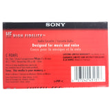 Sony Blank Cassette Tape hf