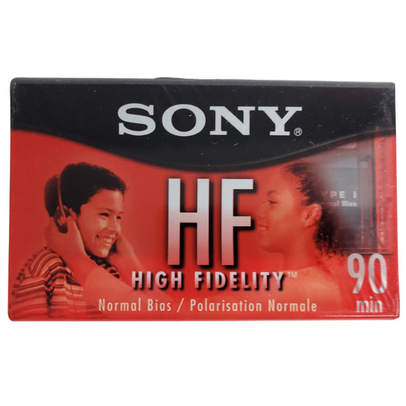 Sony Blank Cassette Tape hf